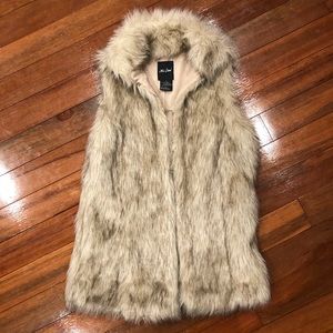 Faux Fur Vest
